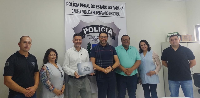 IMM inaugura sala virtual de aprendizagem na Cadeia Pública de PG